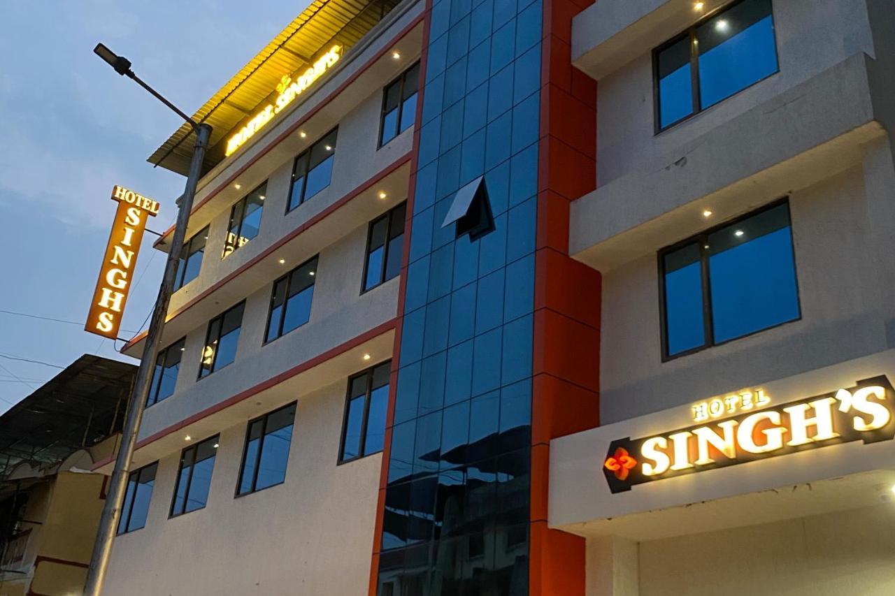 Hotel Singh'S By Wb Inn, Vashi, Navi Mumbai Ngoại thất bức ảnh